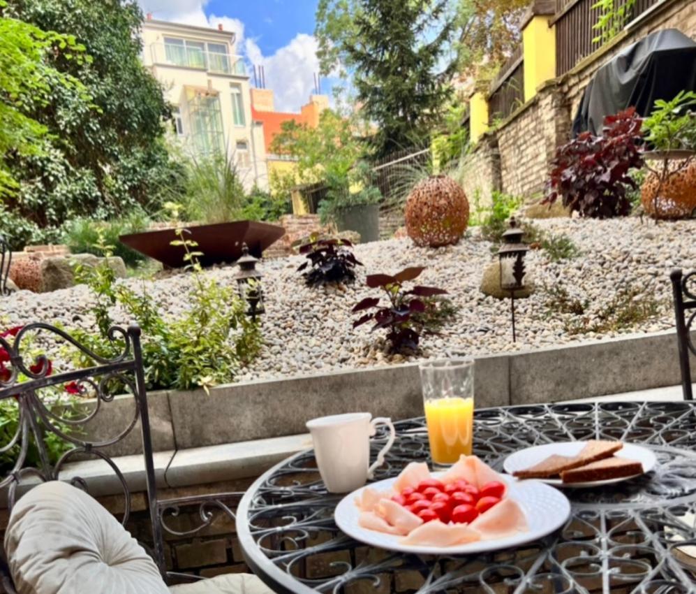 Amazing Flat With Garden, Vinohrady Near Center Apartamento Praga